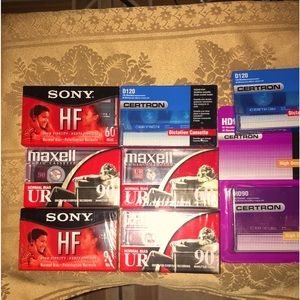 Maxell Audio Cassette